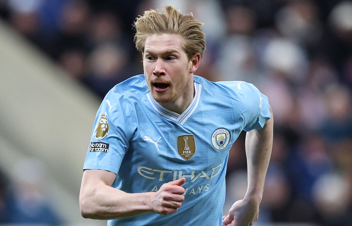 シティがデ・ブライネに新契約を準備