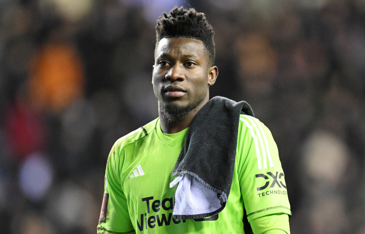 ギニア戦はメンバー外となったオナナ