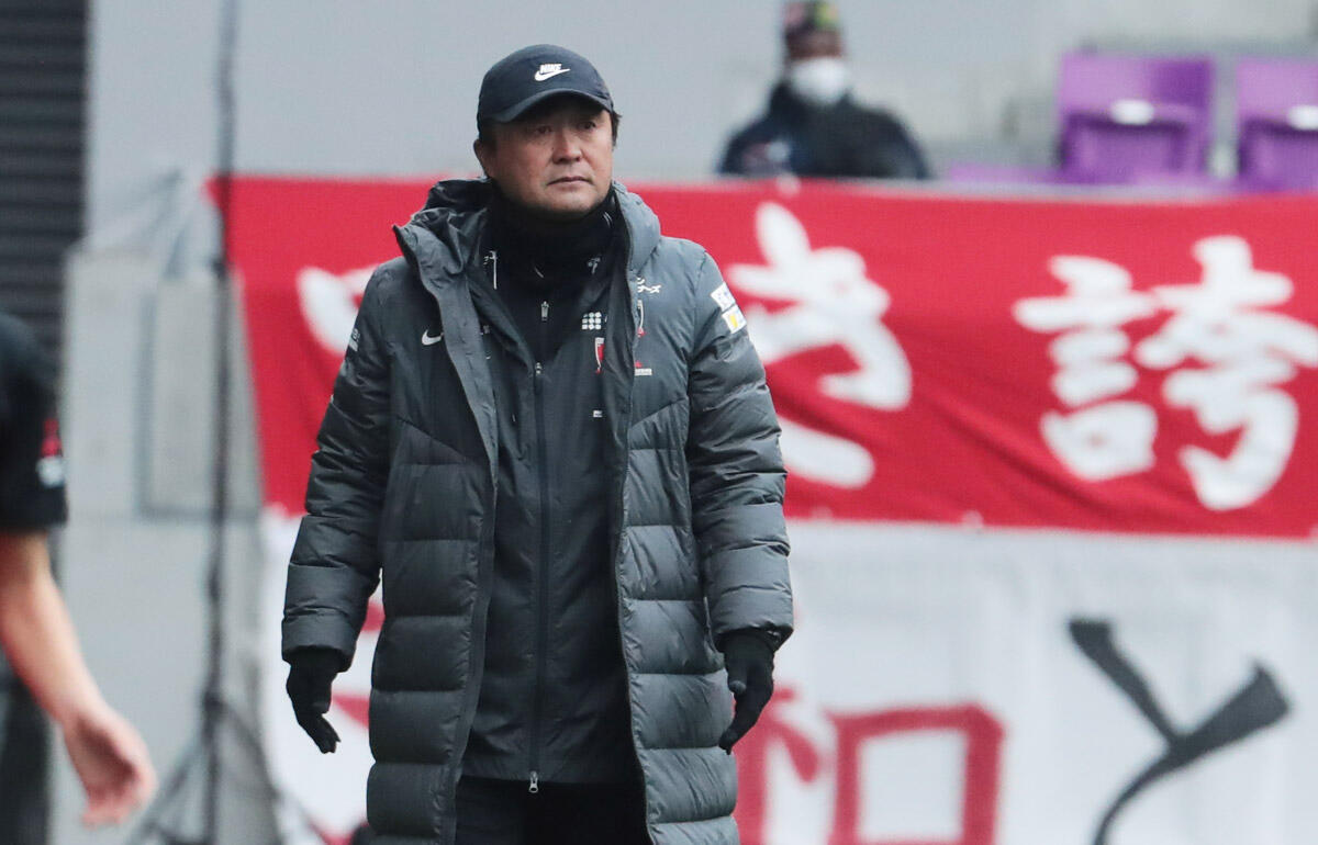 決勝へ進んだ浦和の楠瀬直木監督