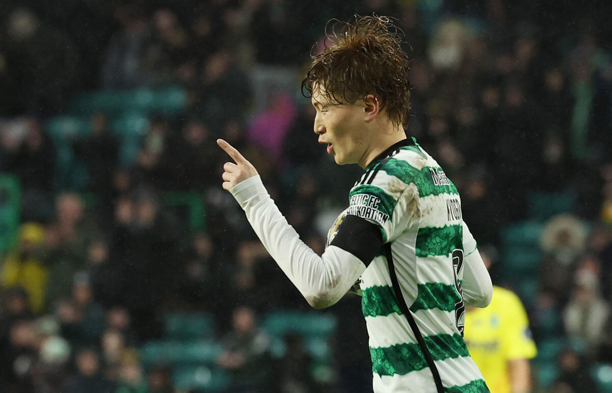 カップ戦でもゴールを決めた古橋亨梧