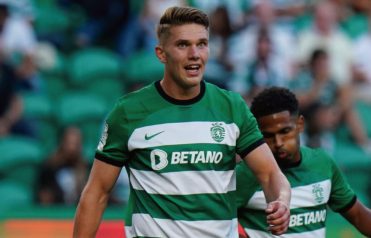 美品】スポルティング ギョケレシュ 24/25 ホームユニフォーム