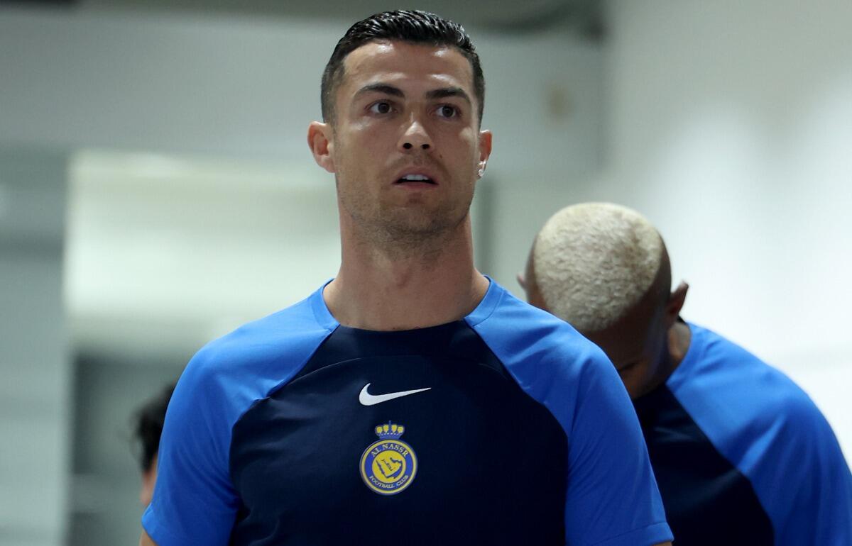 アル・ナスルのポルトガル代表FWクリスティアーノ・ロナウド