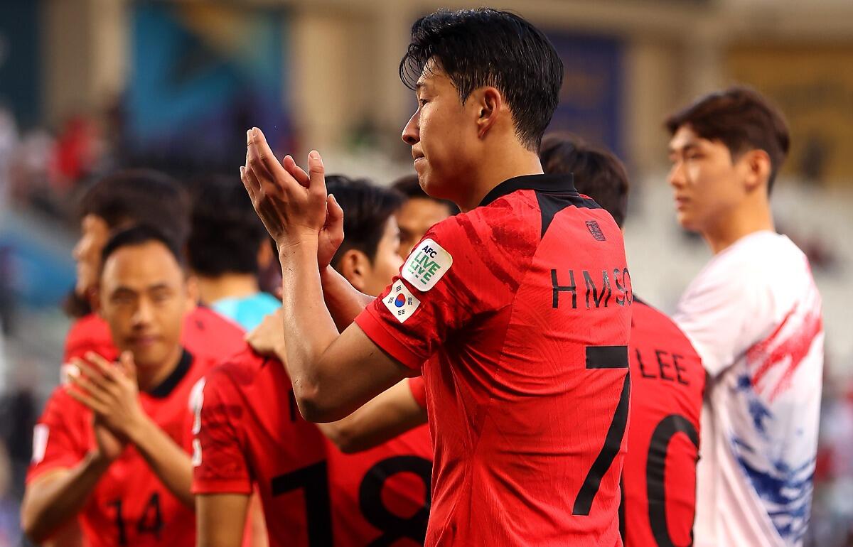 韓国代表FWソン・フンミン