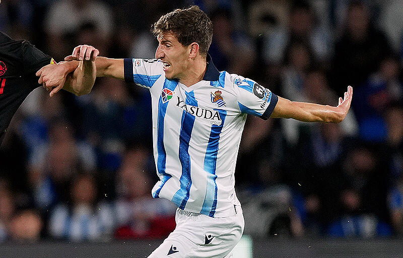 長期離脱となったムニョス