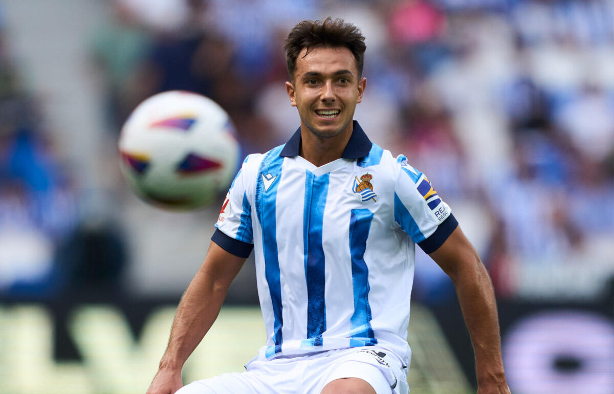 アーセナルが関心を寄せるスビメンディ