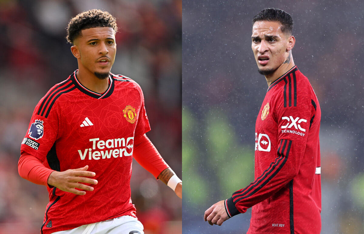 ユナイテッドが売りに出したいサンチョとアントニー