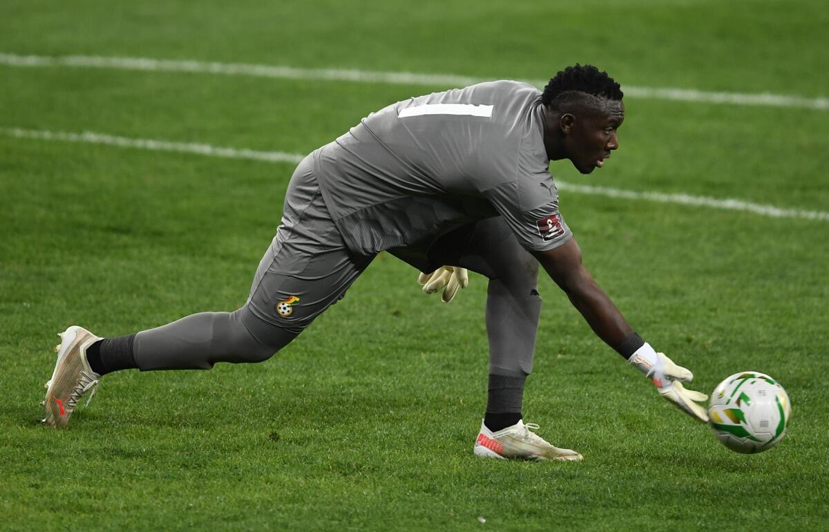 ガーナ代表GKリチャード・オフォリ