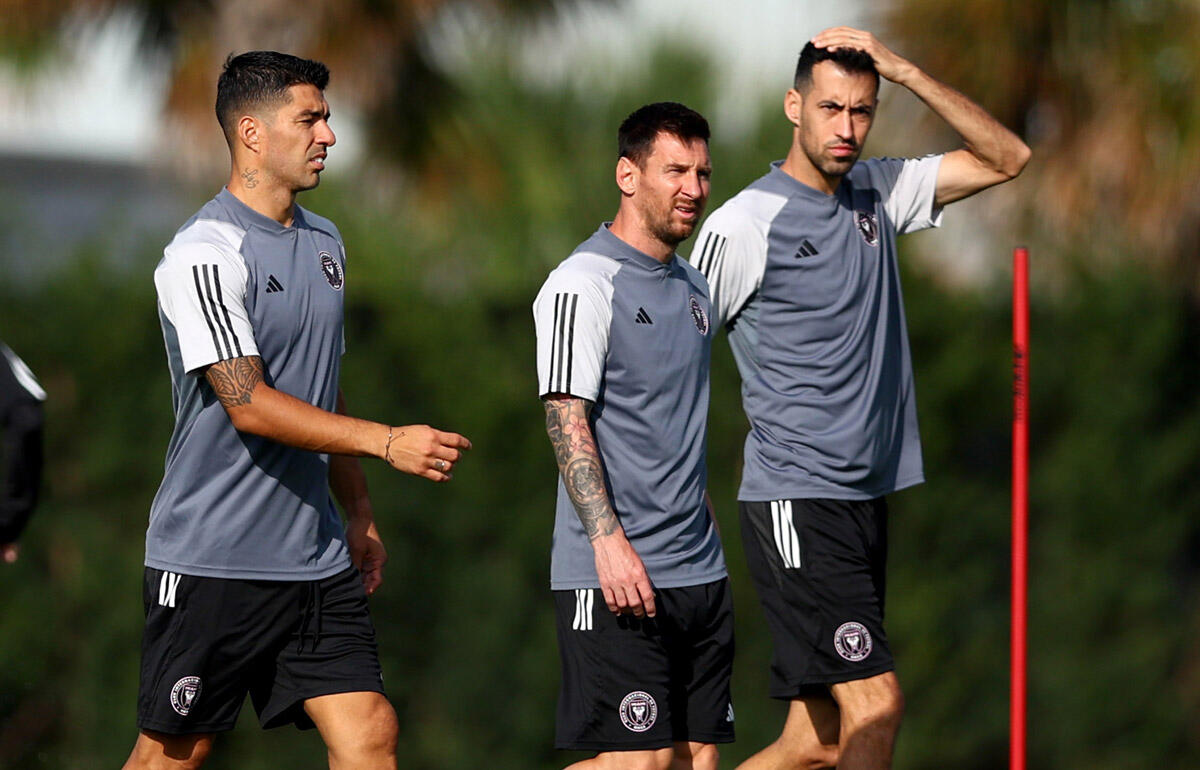 インテル・マイアミには4人のバルセロナ選手が集合