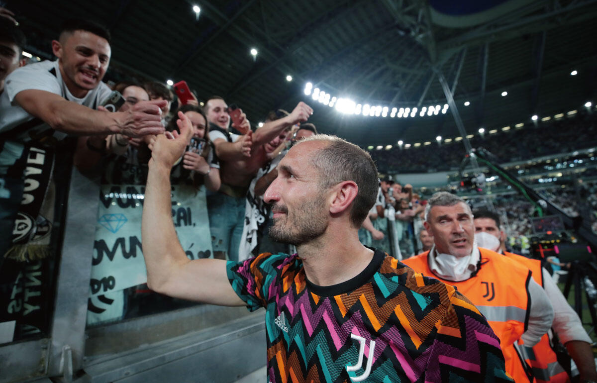 ユベンティーノのキャプテン、ジョルジョ・キエッリーニ