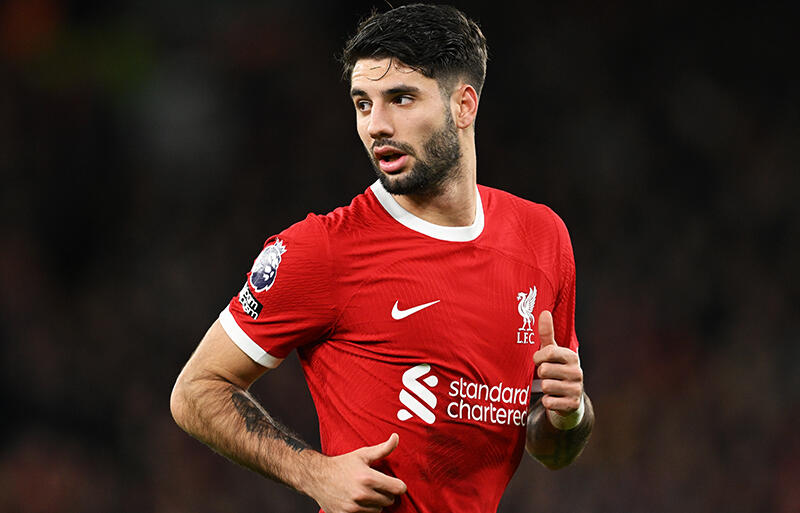 今シーズンからリバプールに加入したMFドミニク・ソボスライ