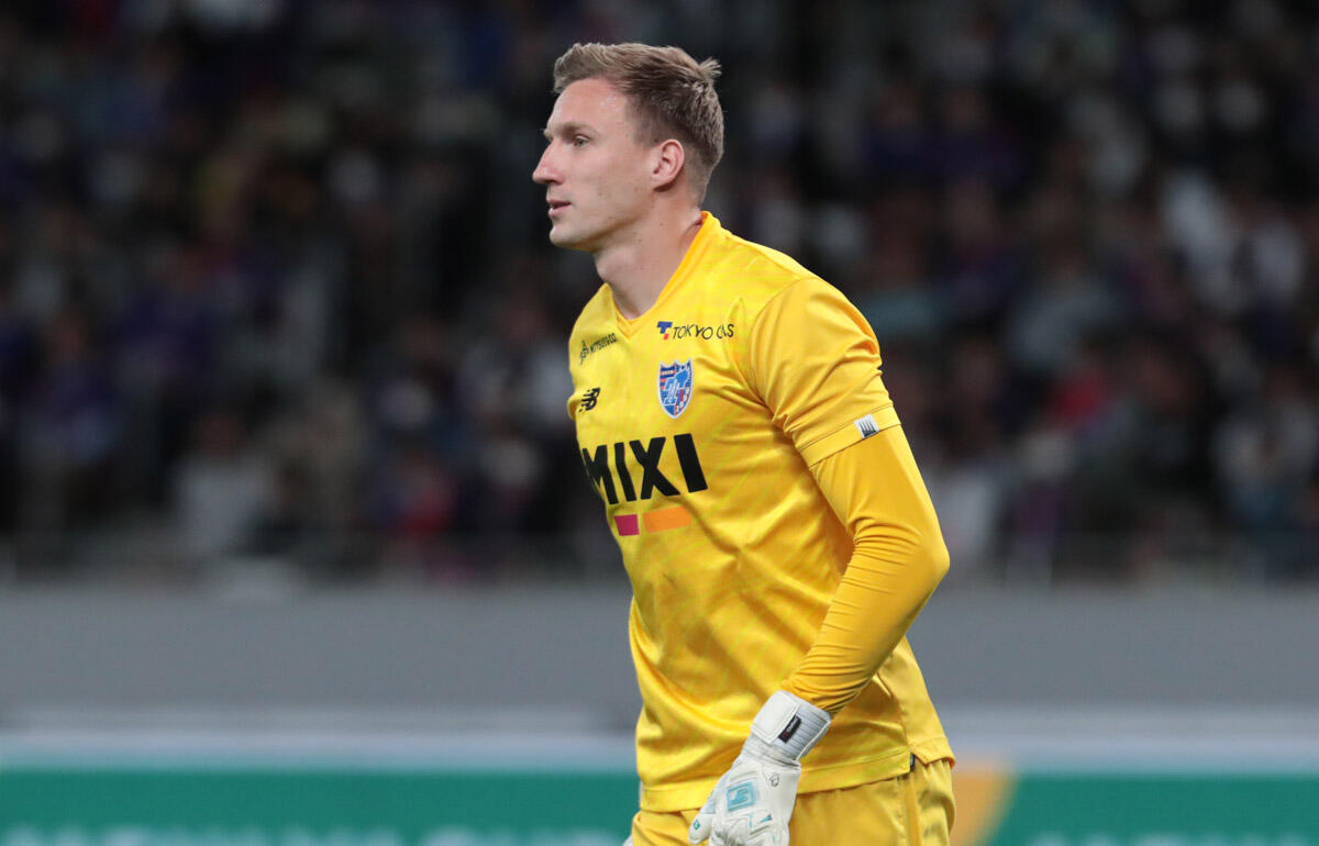 FC東京で2シーズンプレーしたスウォビィク