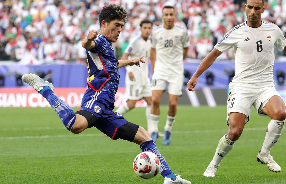 インドネシア戦へ意気込みを語る冨安健洋