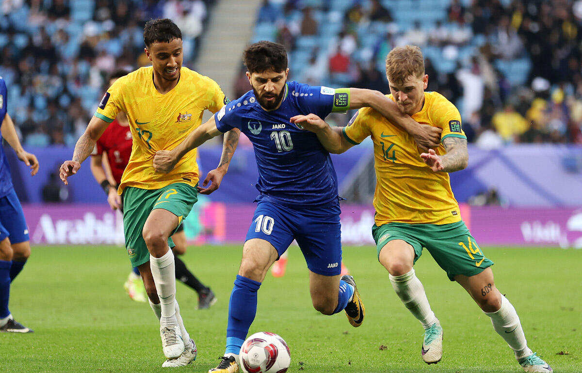 対戦したオーストラリアとウズベキスタンがGS突破決定