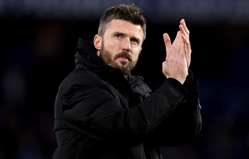 EFLカップ準決勝敗退となったマイケル・キャリック監督