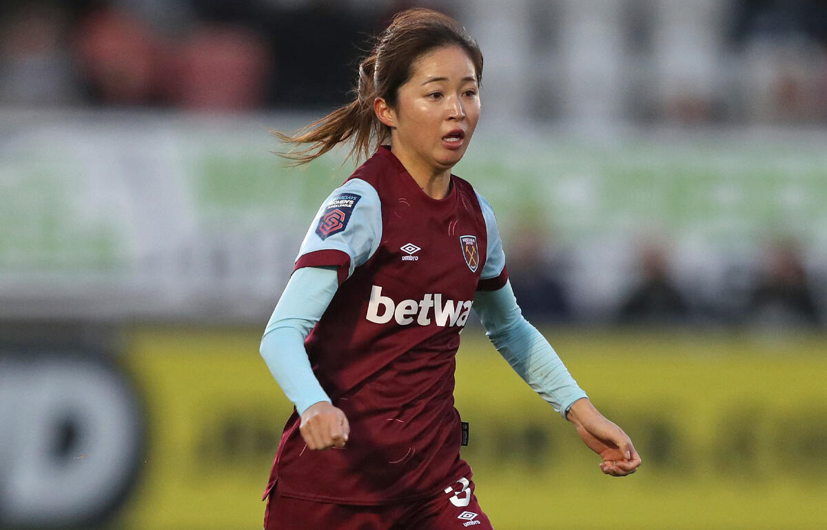 ウェストハムのなでしこジャパンDF清水梨紗
