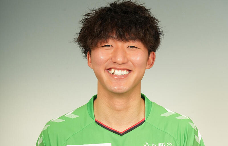 女川への加入が決定したMF江幡俊介