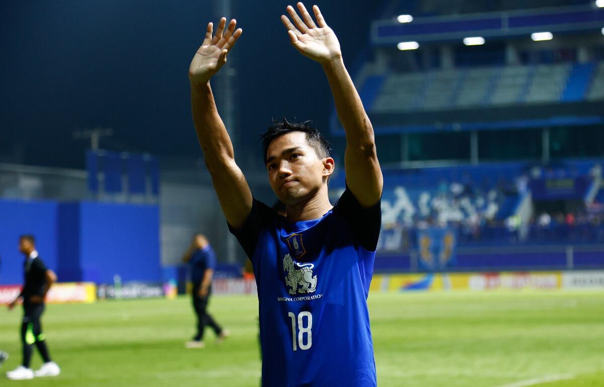 かつてJリーグで活躍したBGパトゥム・ユナイテッドのタイ代表MFチャナティップ・ソングラシン