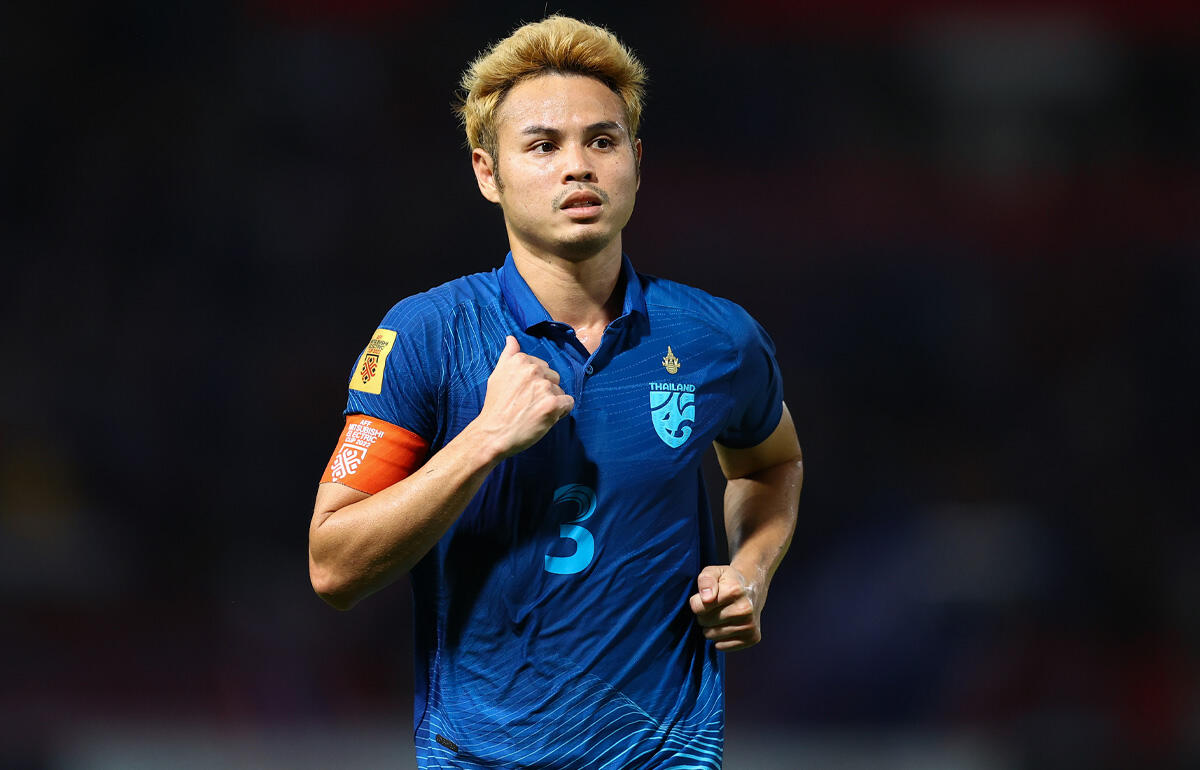 タイ代表DFティーラトン・ブンマタン