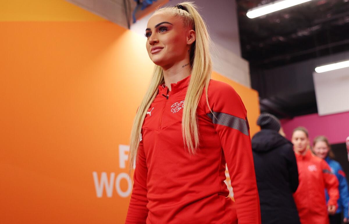 アストン・ビラに所属するスイス女子代表FWアリーシャ・レーマン