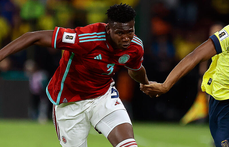 ビジャレアル加入のコロンビア代表DFモスケラ