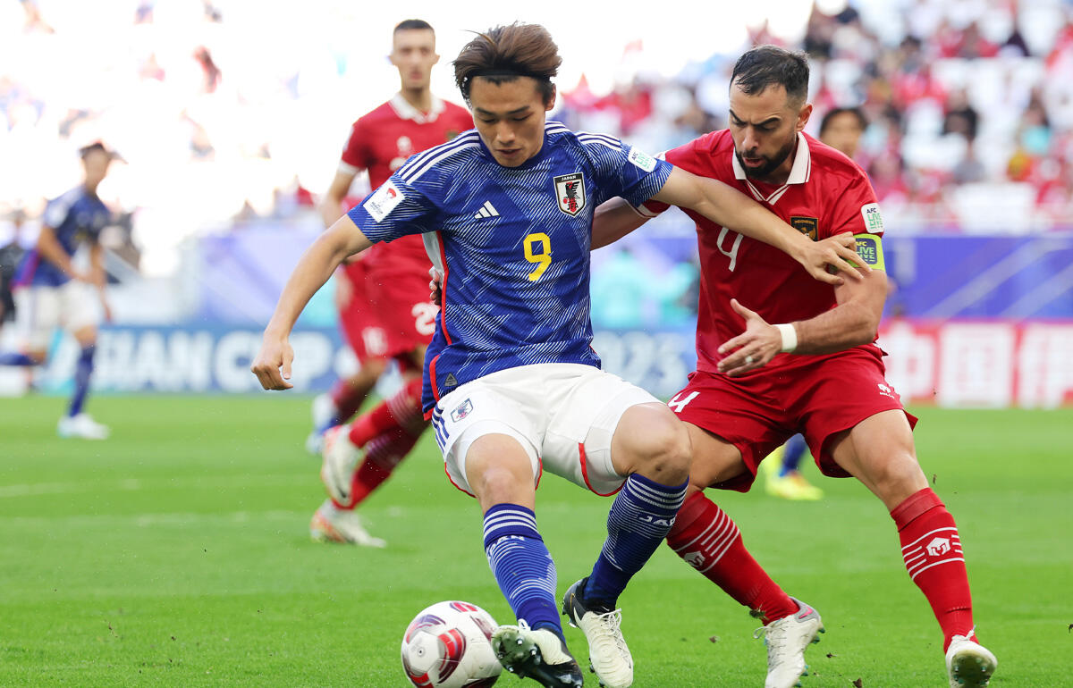 2ゴール含めた3点に関与した日本代表FW上田綺世