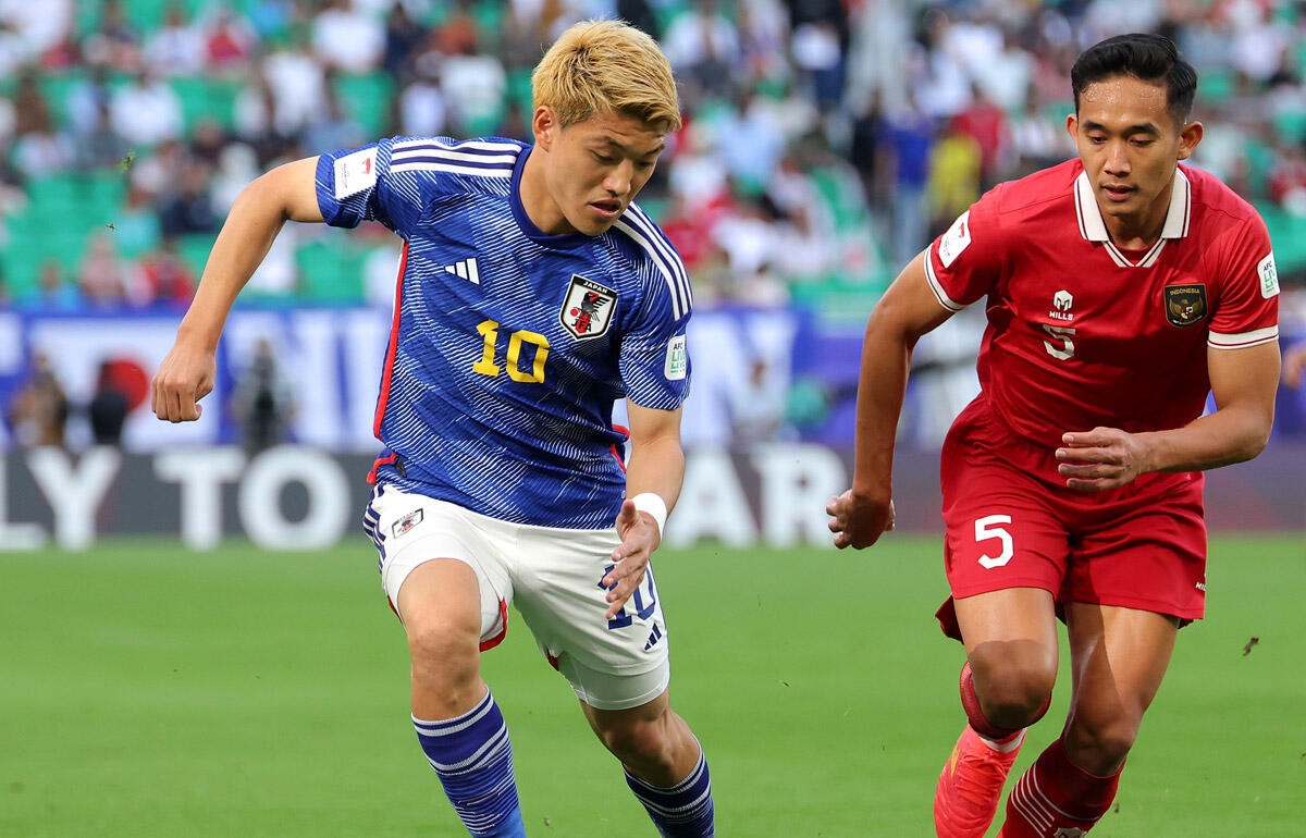 2ゴールを生み出した堂安律