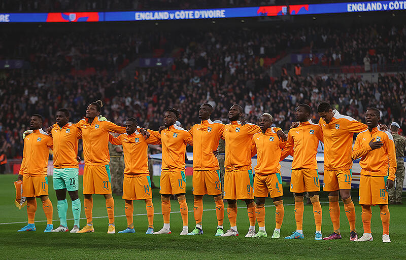 自国開催で敗退危機のコートジボワール