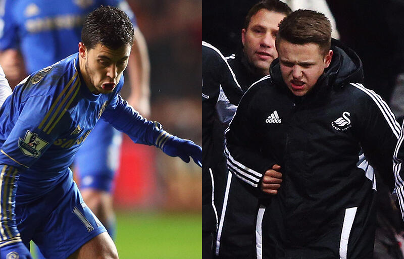 因縁の2人が11年ぶりに再会