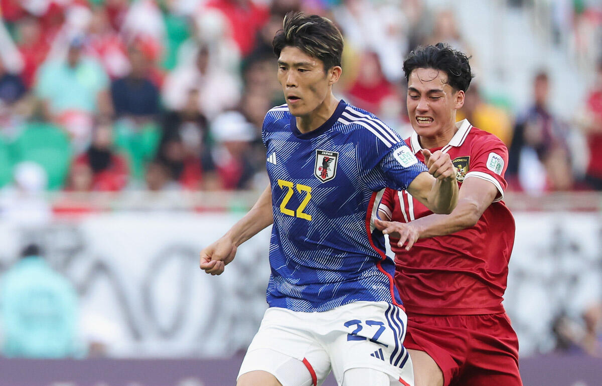 勝利に貢献した冨安健洋