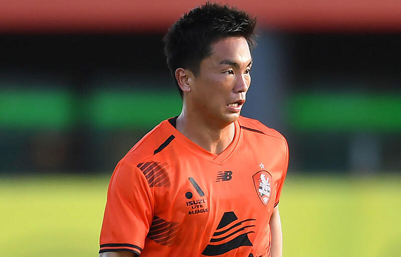 鳥栖からの退団が決まったFW和田凌(写真はブリスベン・ロアーFC時代)