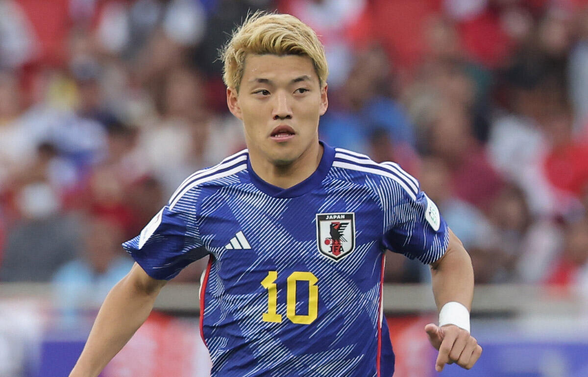 2ゴールを生み出した堂安律