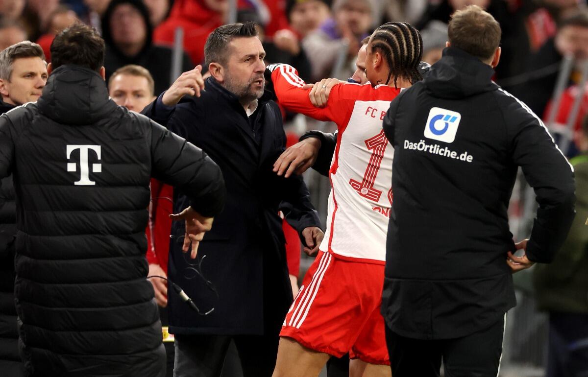 バイエルンvsウニオン・ベルリンの一戦で一触即発の状態に