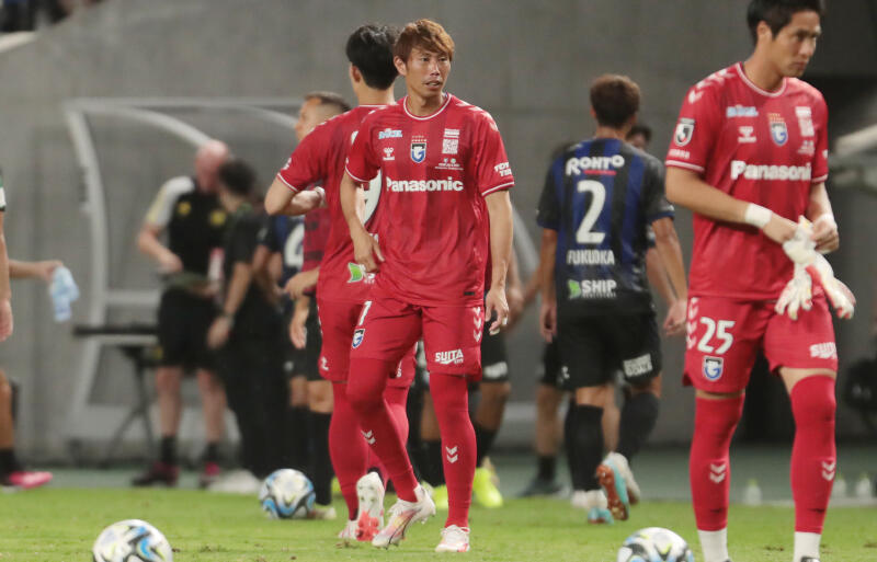 沖縄キャンプ中のG大阪が4選手負傷を報告。