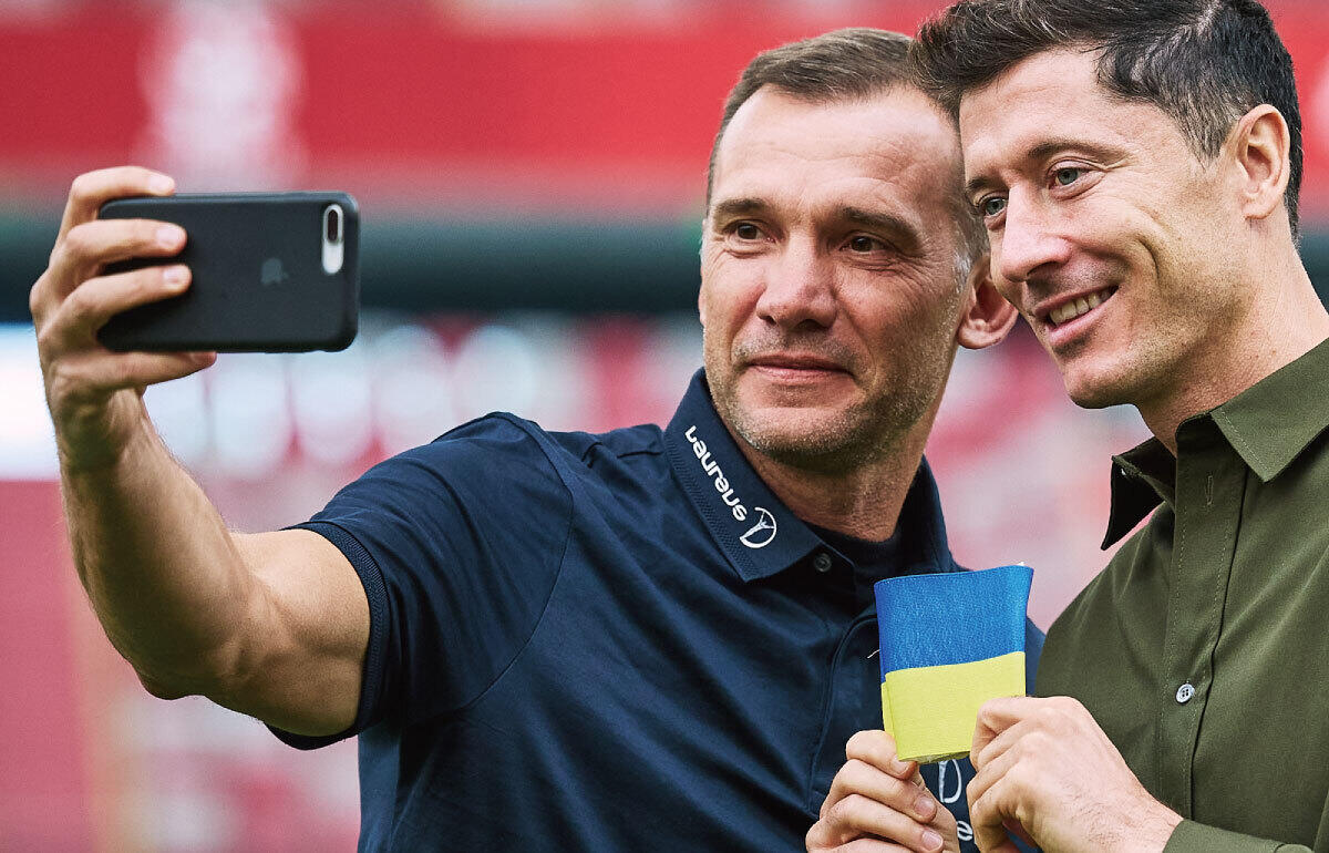 サッカーの枠を超えたウクライナの国家的英雄・シェフチェンコ氏