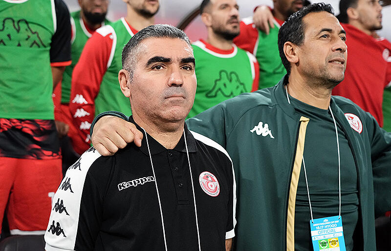 辞任を表明したカドリ監督