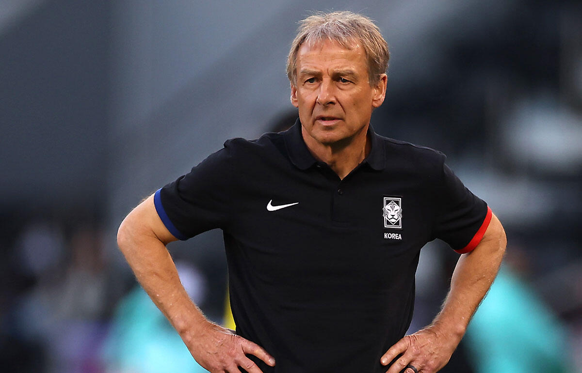 土壇場に追いつかれたクリンスマン監督