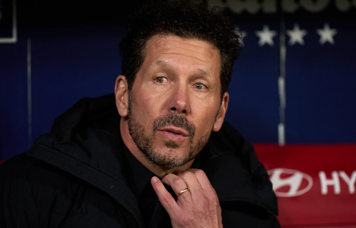 セビージャを破ったシメオネ監督