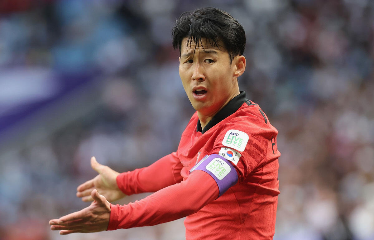 批判に訴えかけたソン・フンミン