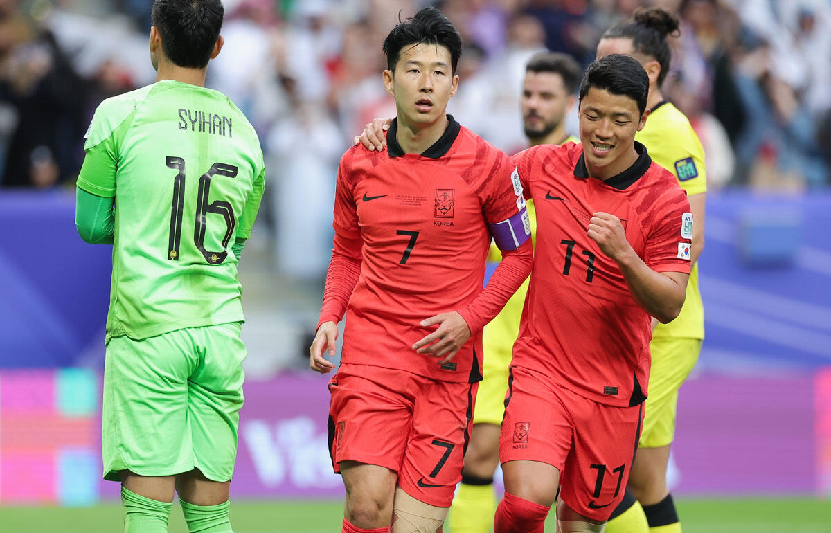 苦戦を認めたソン・フンミン