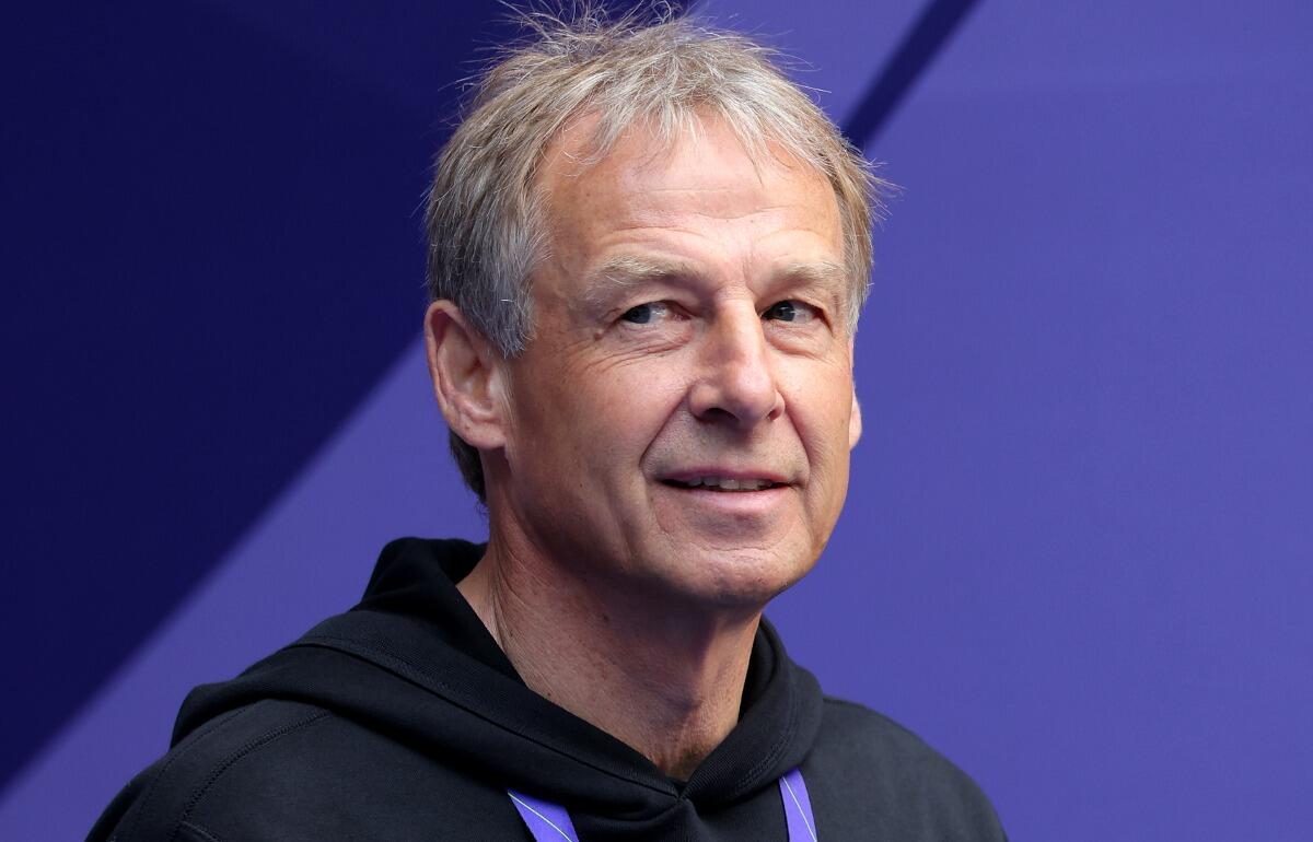 韓国代表のユルゲン・クリンスマン監督