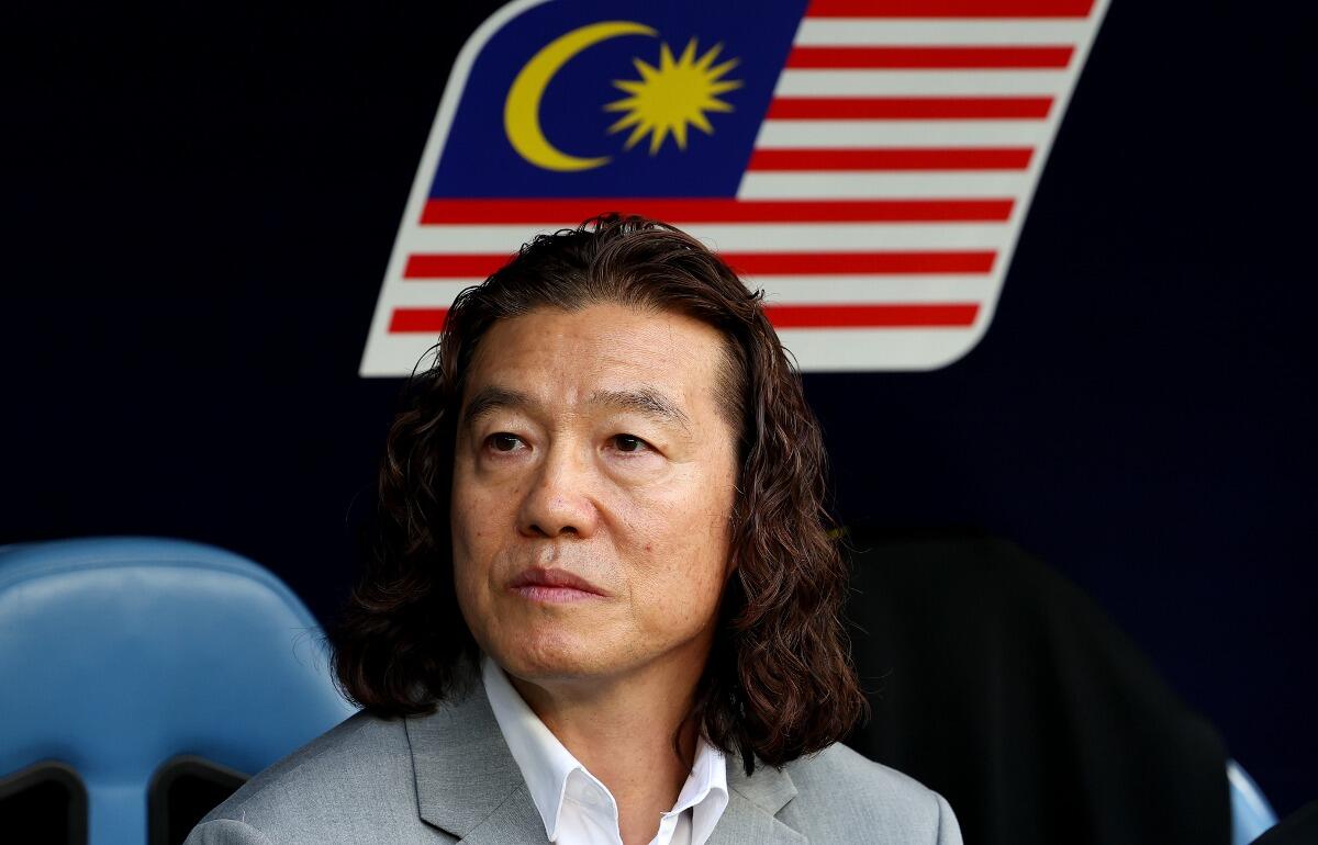 マレーシア代表のキム・パンゴン監督