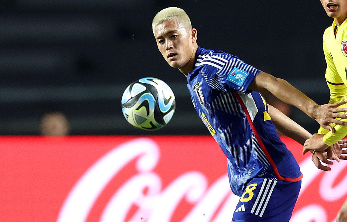 ヘンクのメディカルチェックを受けた熊田直紀