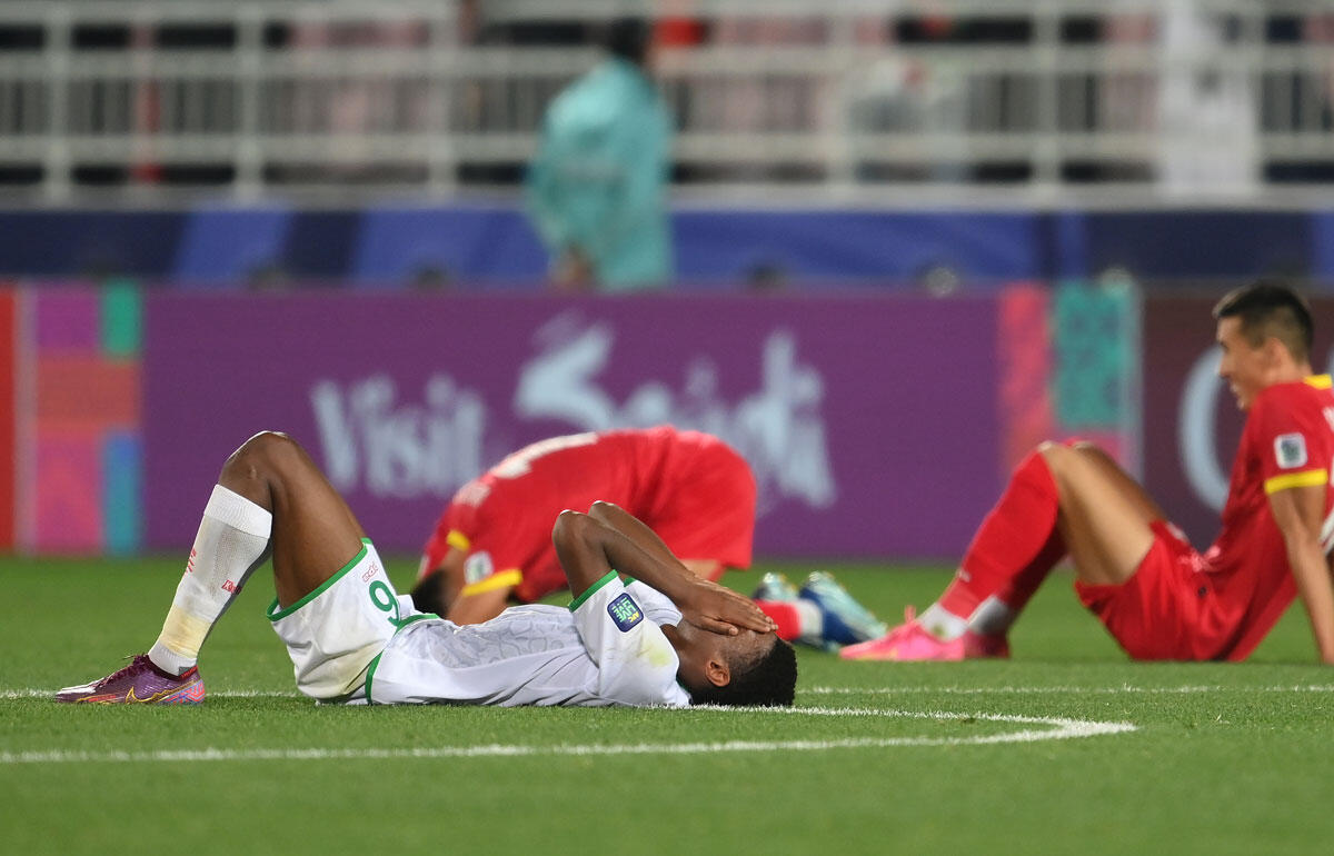 引き分けたことでオマーンは3位での通過を逃した