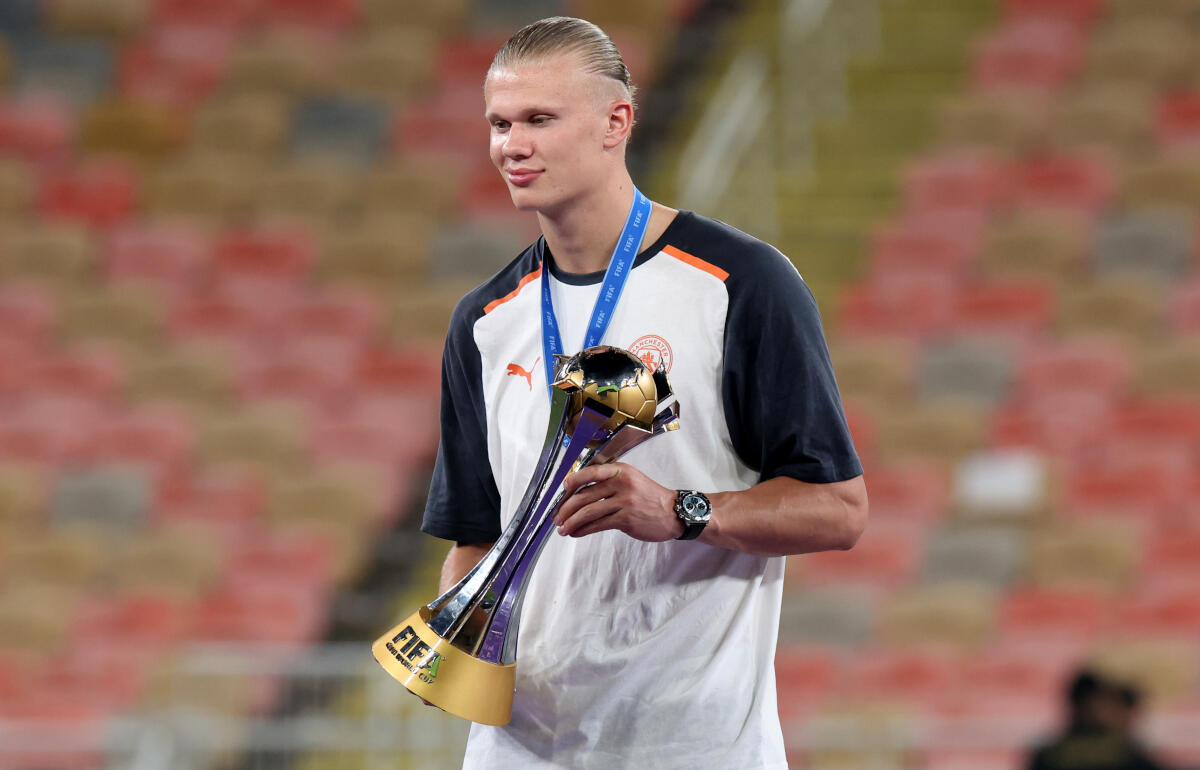 復帰近づくハーランド