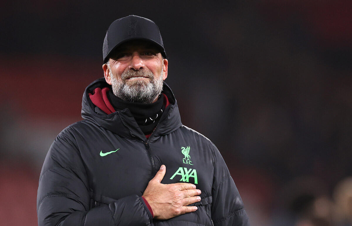 今季限りで退任を決断したクロップ監督