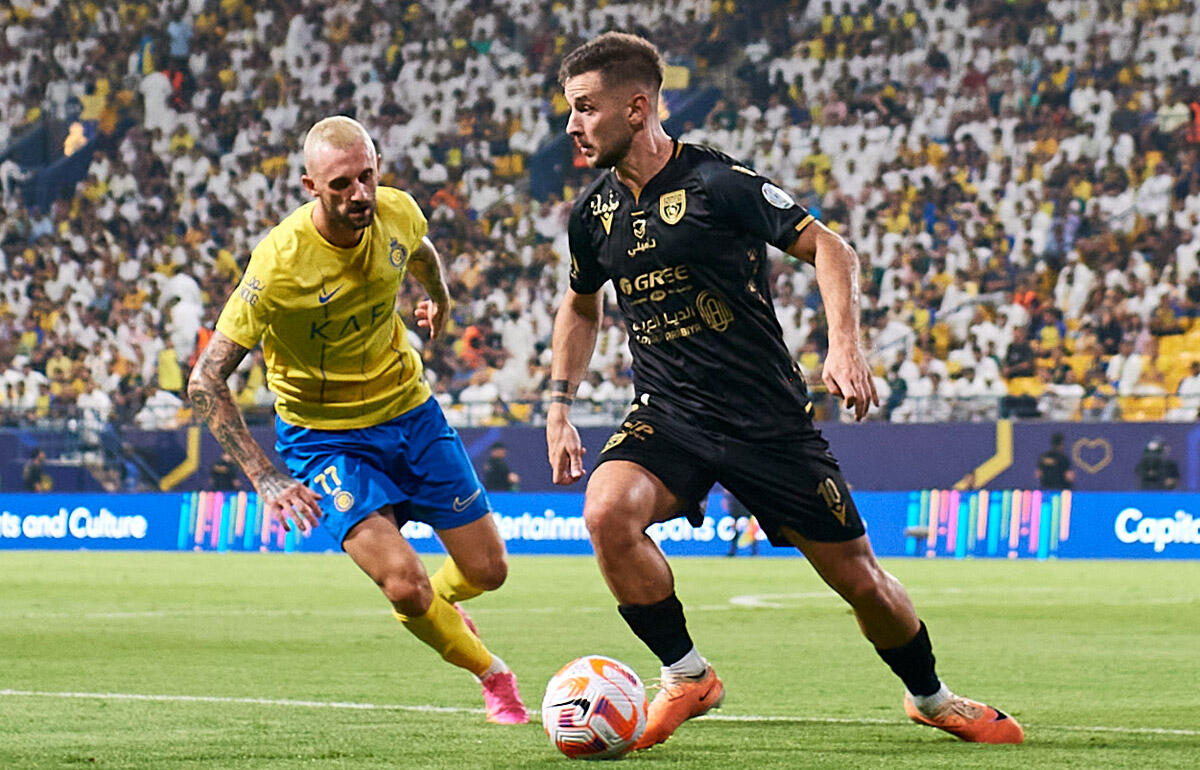 アル・イテファクに加入したアルバロ・メドラン