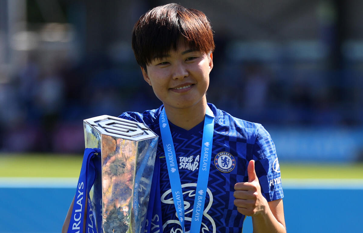 チェルシーで数々のタイトルを手にしたチ・ソヨン