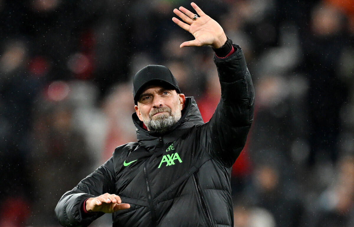 退任の理由を語ったクロップ監督