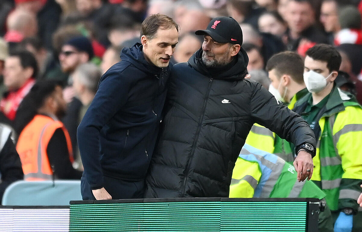 切磋琢磨してきたトゥヘル監督とクロップ監督