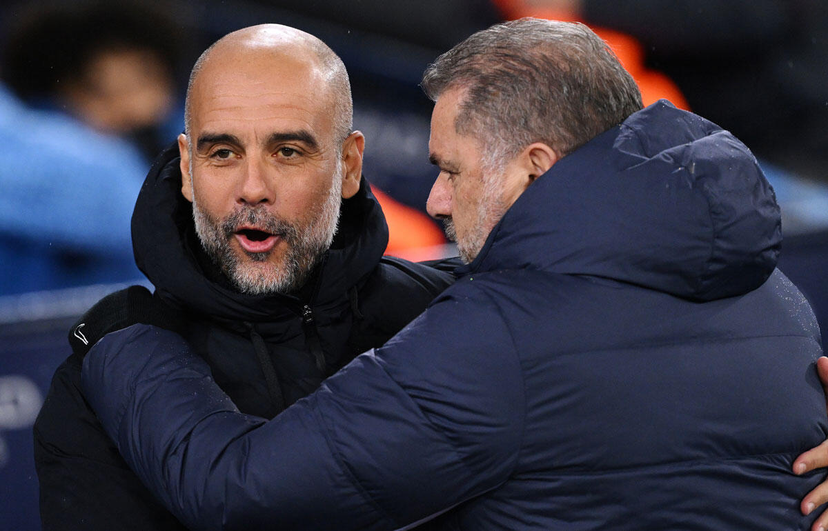 ペップが退団したらポステコグルーの就任も？